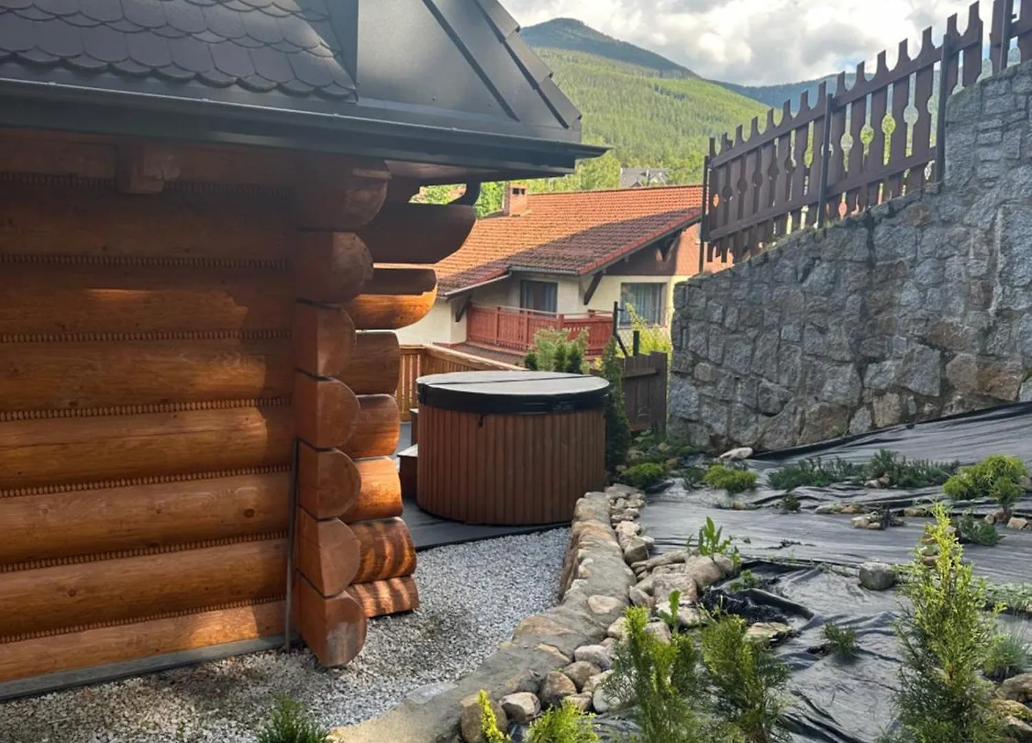 카르파츠 Szafranowe Wzgorze III - Oficyna, Zew Jacuzzi, Parking 아파트